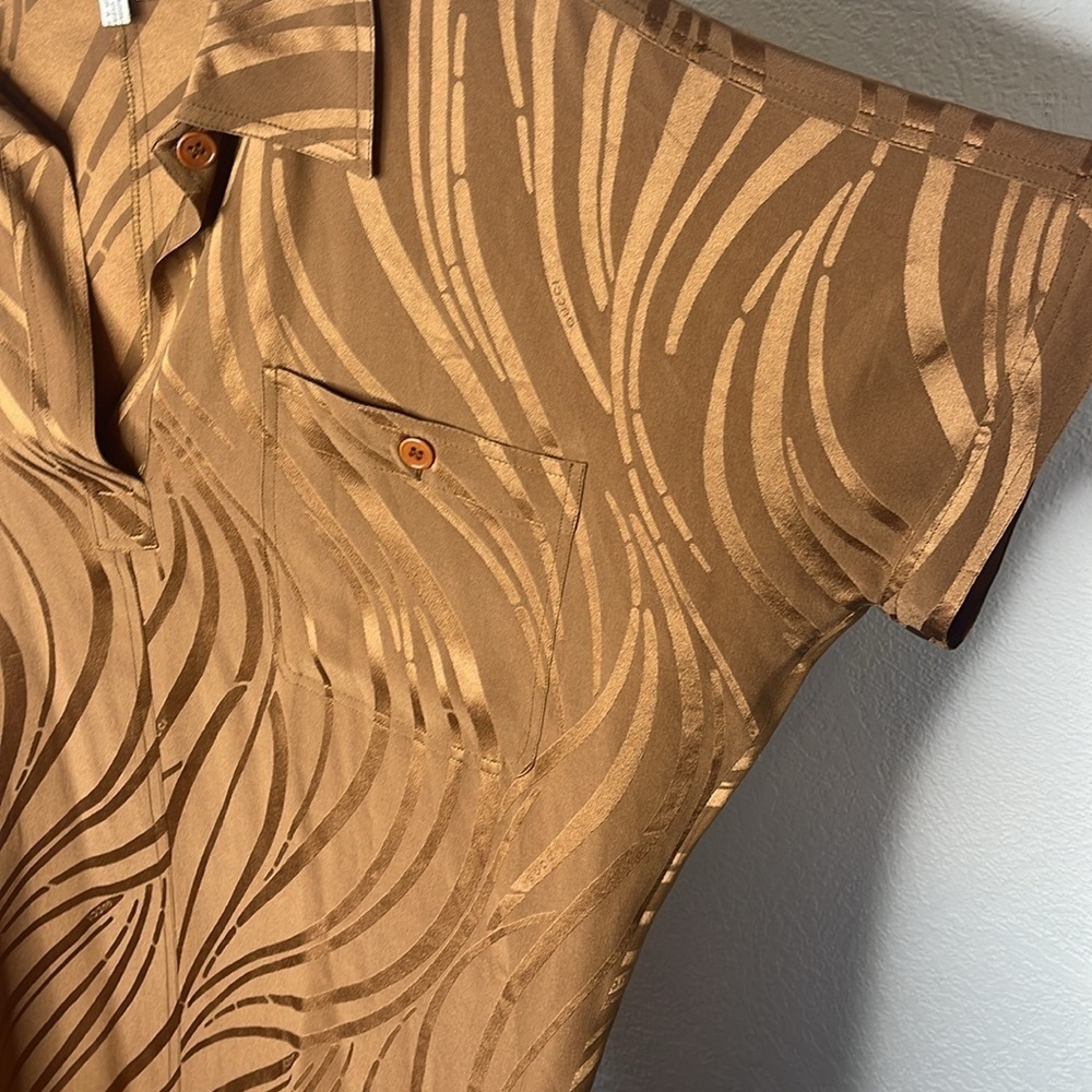 GUCCI 1972 SILK DRESS JAWDROPPING!! - Picture 3 of 14